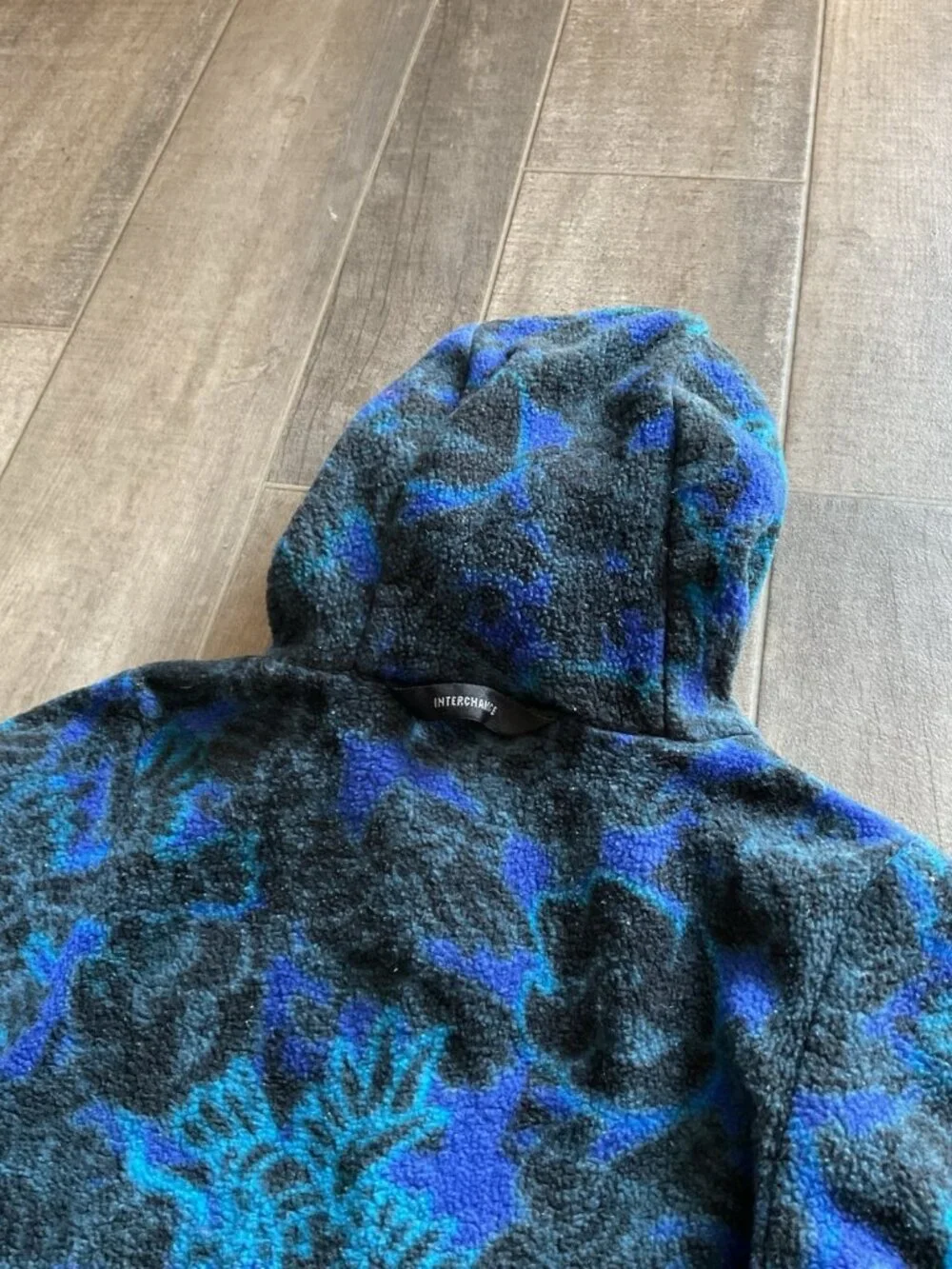 Columbia Rare Baby Vintage Fleece Printed One Piece Hooded 6 Months